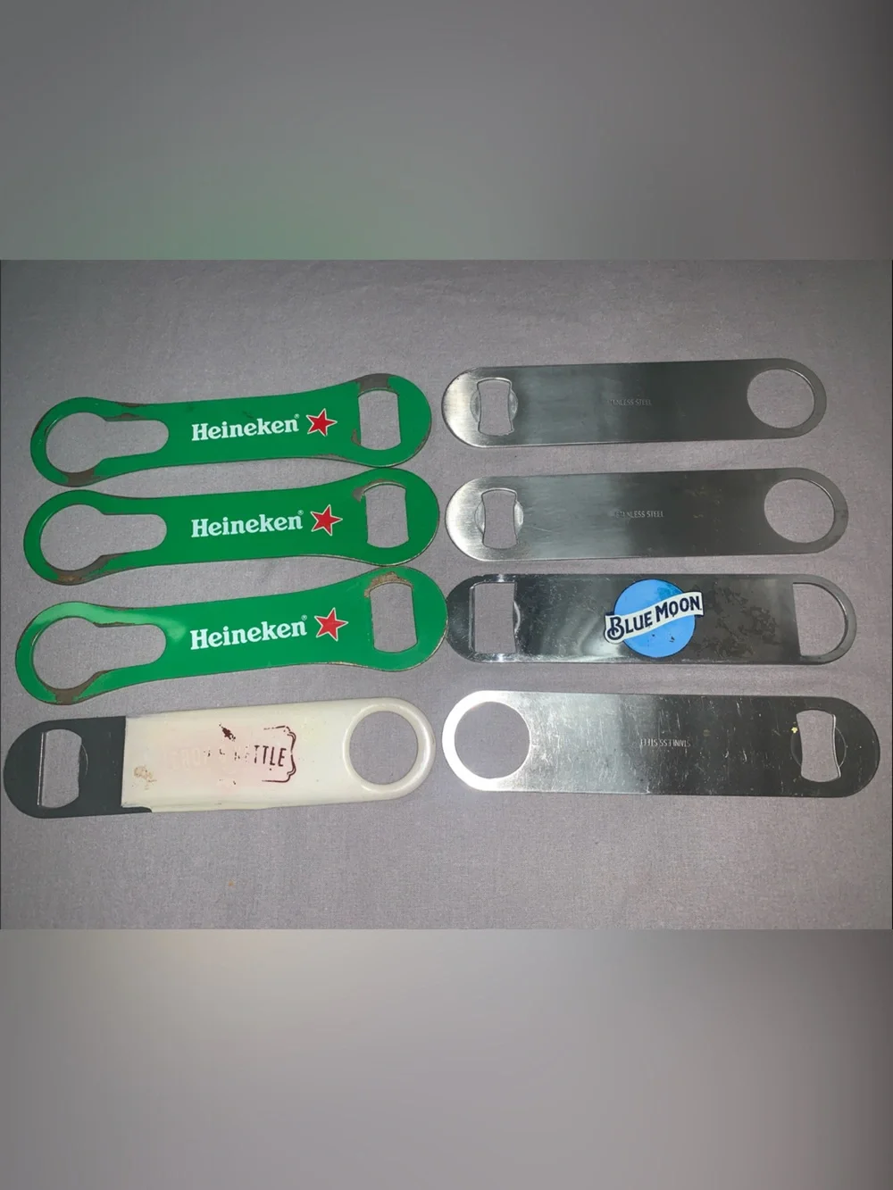 BUNDLE OF BEER 🍺 BOTTLE OPENERS ASSORTED BRANDS 8